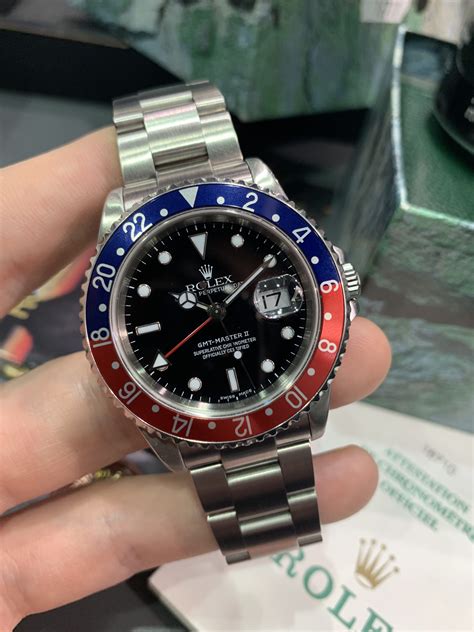 rolex gmt master ii pepsi price.